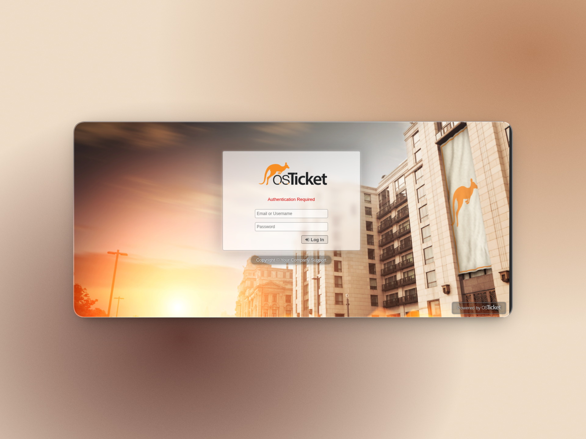 Modular Helpdesk & Ticketing System (osTicket Build)