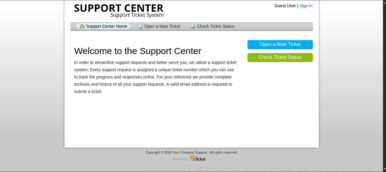 Modular Helpdesk & Ticketing System (osTicket Build) - Image 2